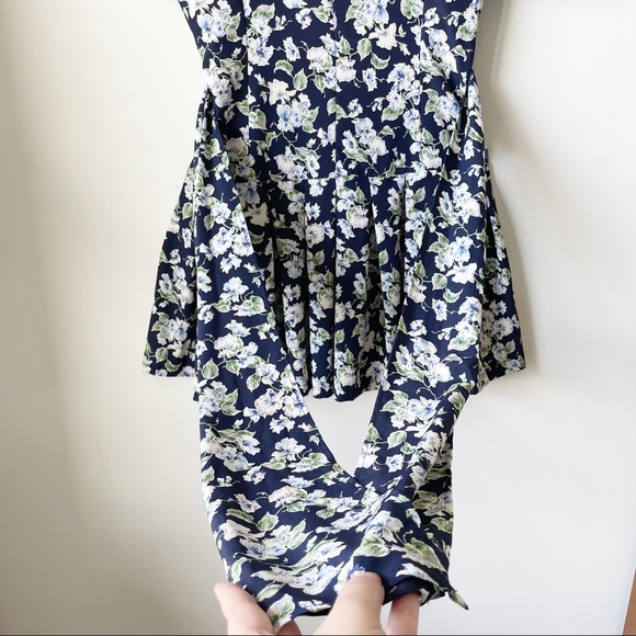 Floral Cottagecore Mini Dress - Picture 16 of 16